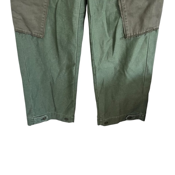 MOTHER x REVOLVE The G.I. Jane Greaser Nerdy Cargo Pants in On The Double - Picture 5 of 15